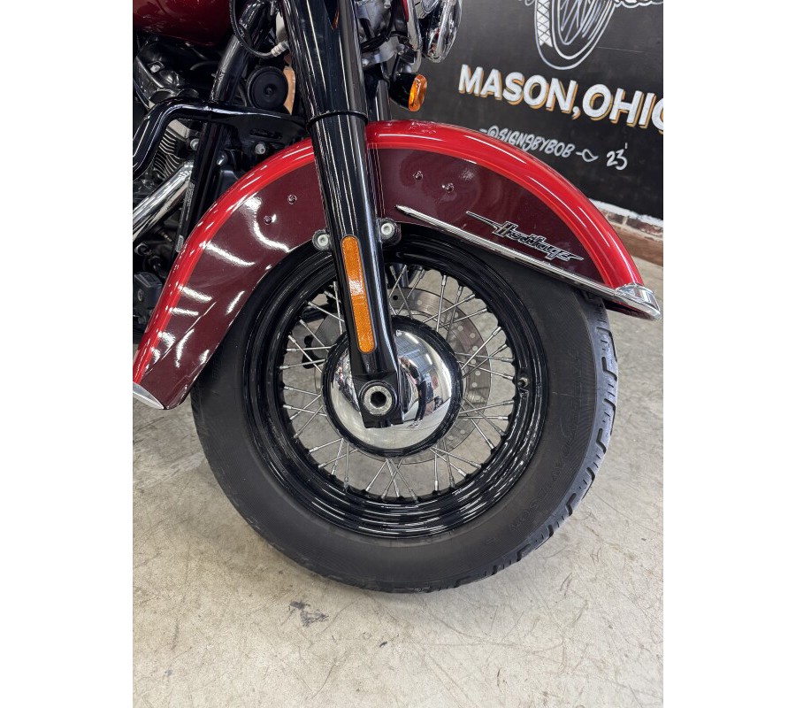 2019 Harley-Davidson Heritage Classic 107