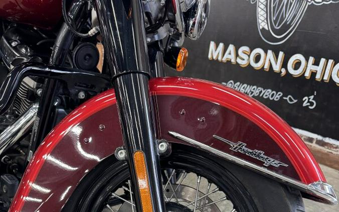 2019 Harley-Davidson Heritage Classic 107