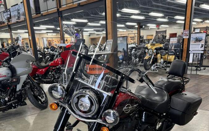 2019 Harley-Davidson Heritage Classic 107