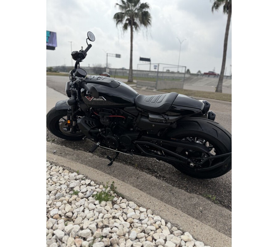 2026 Harley-Davidson Sportster S Vivid Black Black Trim