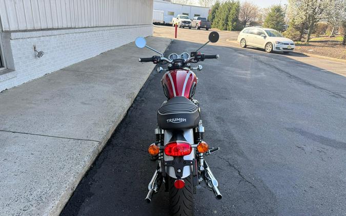 2025 Triumph BONNE T120 ELVIS EDITION