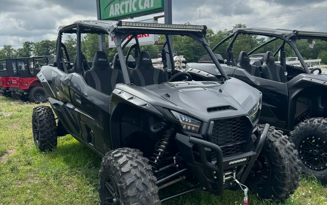 2025 Kawasaki Teryx® KRX4® 1000 Blackout Edition