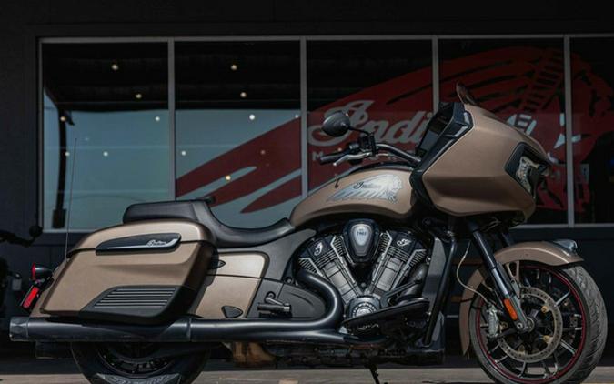 2022 Indian Challenger Dark Horse Bronze Smoke