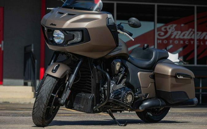 2022 Indian Challenger Dark Horse Bronze Smoke