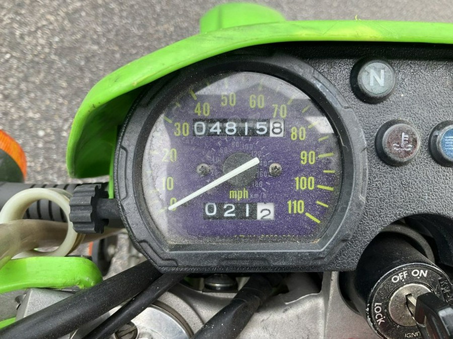 2006 Kawasaki KLX 250S