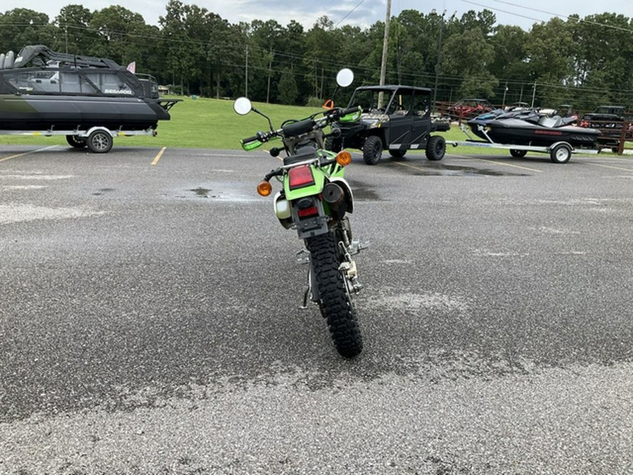 2006 Kawasaki KLX 250S