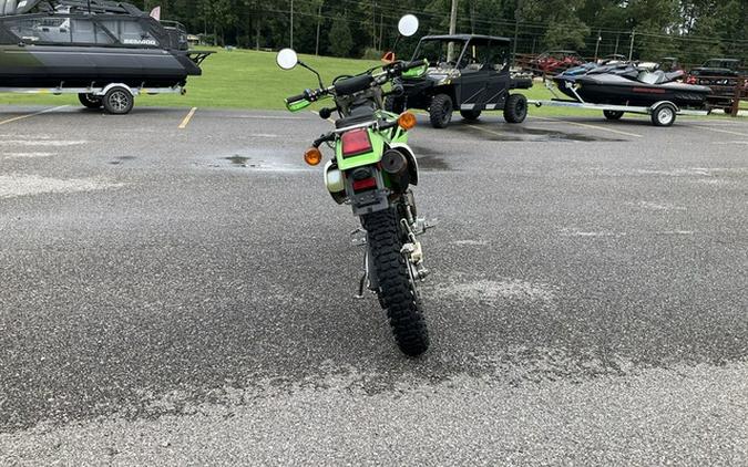 2006 Kawasaki KLX 250S