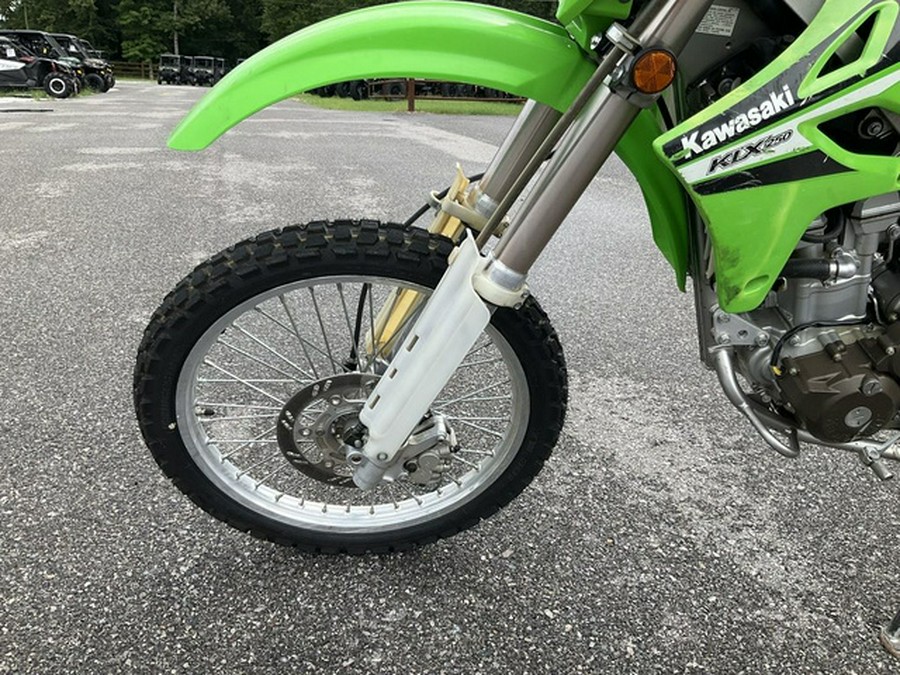 2006 Kawasaki KLX 250S