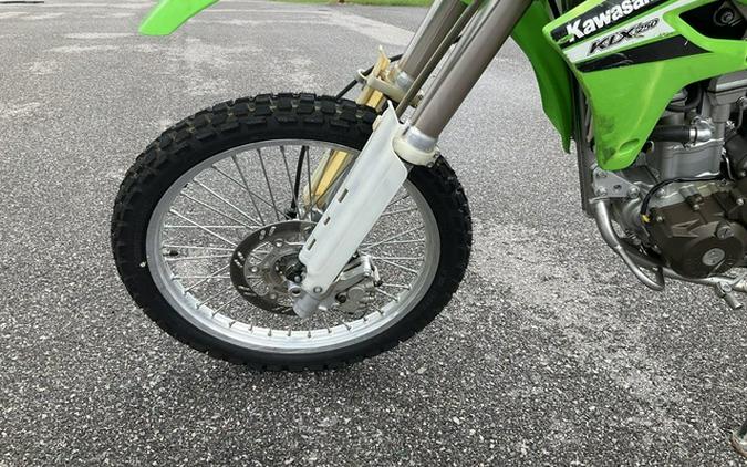2006 Kawasaki KLX 250S
