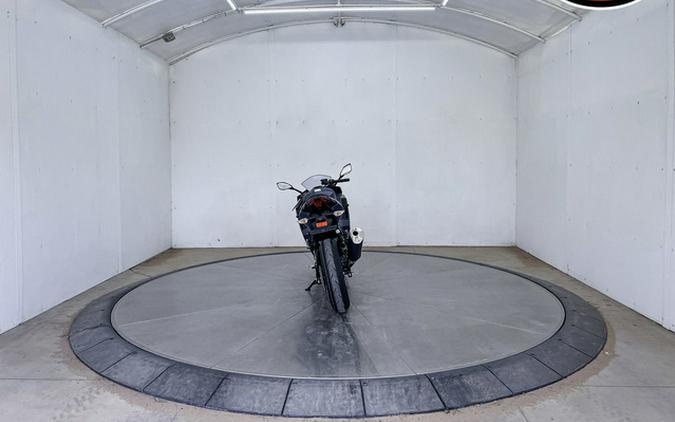 2026 Kawasaki Ninja 500 ABS Metallic Matte Twilight Blue