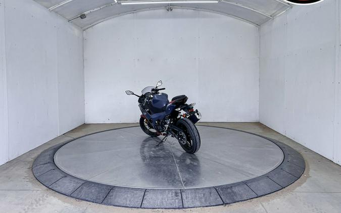 2026 Kawasaki Ninja 500 ABS Metallic Matte Twilight Blue