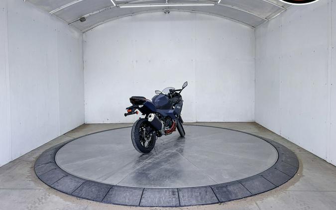 2026 Kawasaki Ninja 500 ABS Metallic Matte Twilight Blue