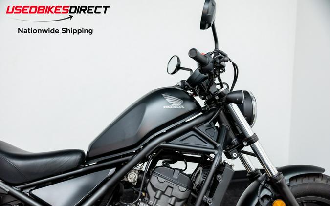 2025 HONDA REBEL 300 - $4,999.00