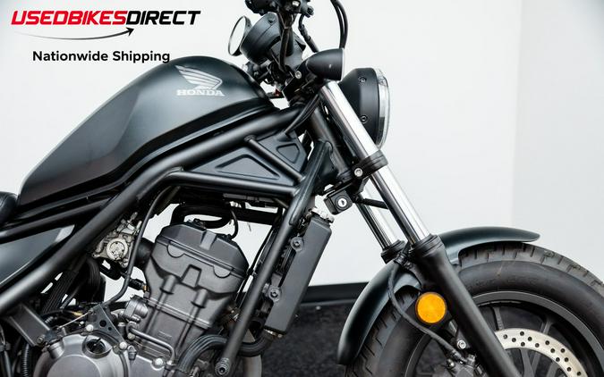 2025 HONDA REBEL 300 - $4,999.00