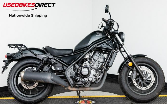 2025 HONDA REBEL 300 - $4,999.00