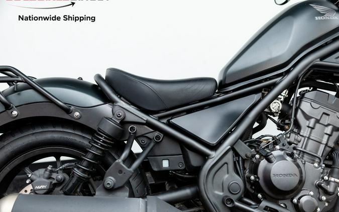 2025 HONDA REBEL 300 - $4,999.00