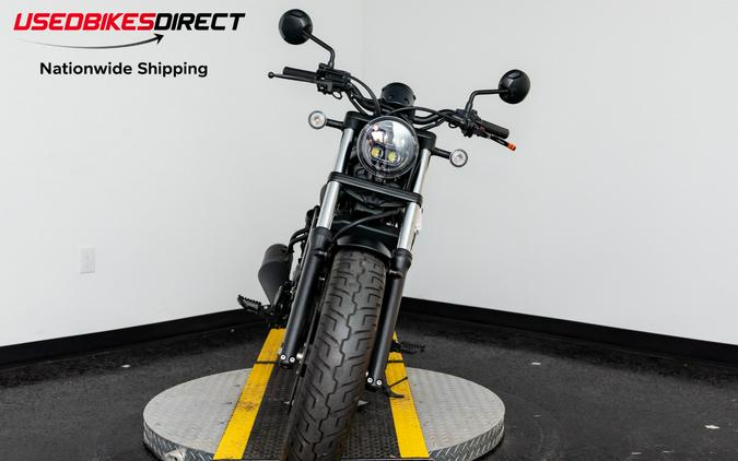 2025 HONDA REBEL 300 - $4,999.00