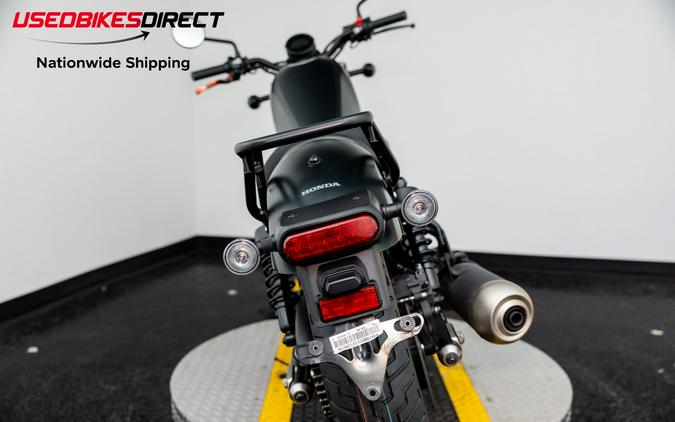 2025 HONDA REBEL 300 - $4,999.00