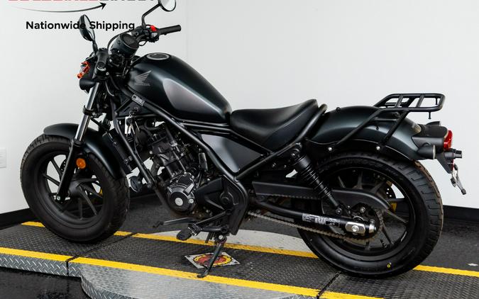 2025 HONDA REBEL 300 - $4,999.00