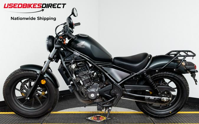 2025 HONDA REBEL 300 - $4,999.00
