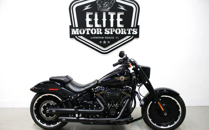 2020 Harley Davidson Fat Boy 30th Anniversary FLFBS Fatboy