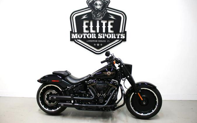 2020 Harley Davidson Fat Boy 30th Anniversary FLFBS Fatboy