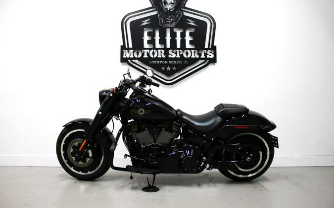 2020 Harley Davidson Fat Boy 30th Anniversary FLFBS Fatboy