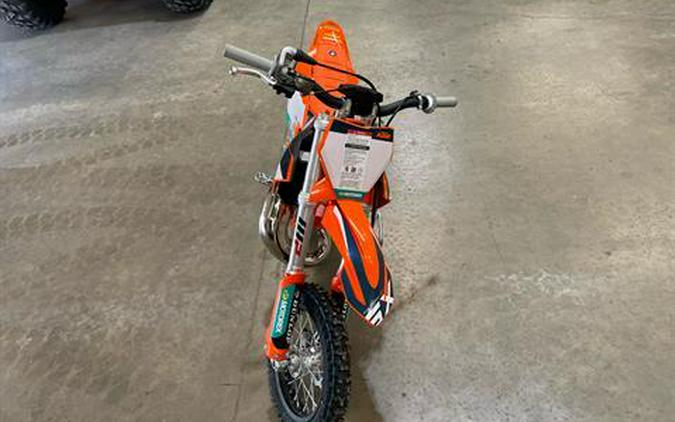 2024 KTM 50 SX Factory Edition