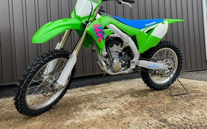 2024 Kawasaki KX 250 50th Anniversary Edition