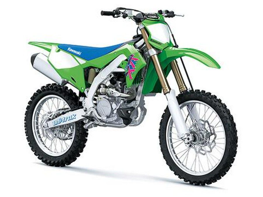 2024 Kawasaki KX 250 50th Anniversary Edition