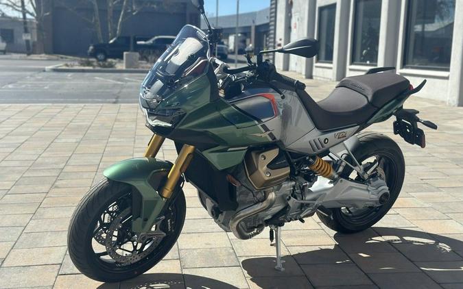 2024 Moto Guzzi V100 Mandello S