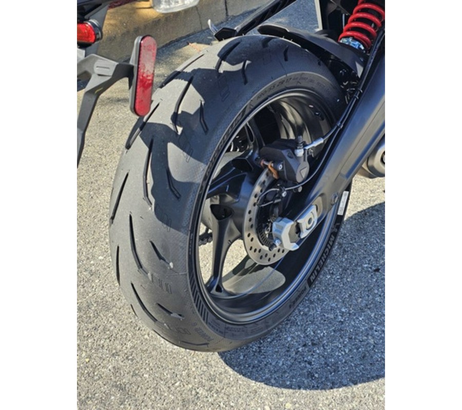 2025 Triumph Daytona 660 Satin Granite/Satin Black 660