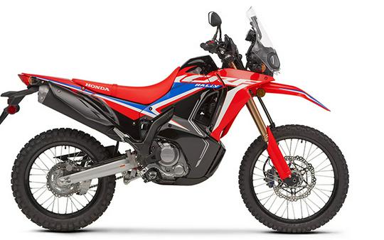 2024 Honda CRF300L Rally ABS