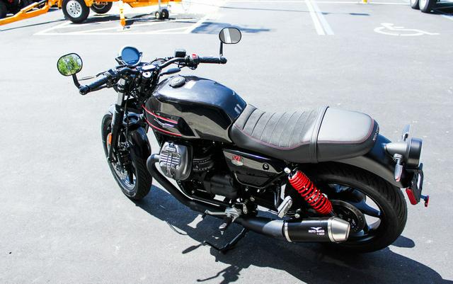 2024 Moto Guzzi V7 Stone Special Edition