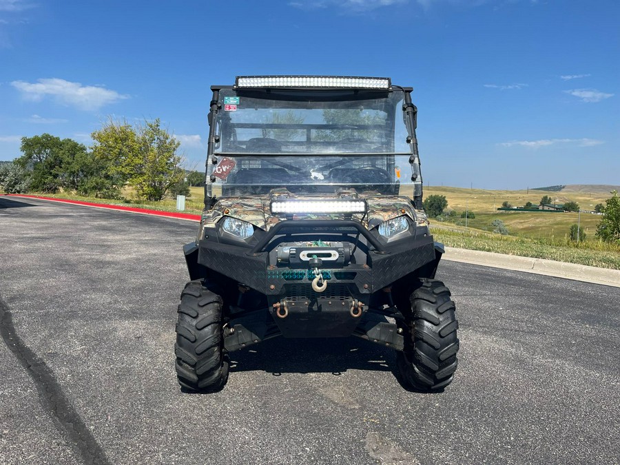 2012 Polaris Ranger XP 800 EPS Browning LE