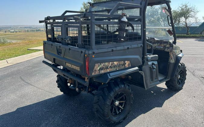 2012 Polaris Ranger XP 800 EPS Browning LE