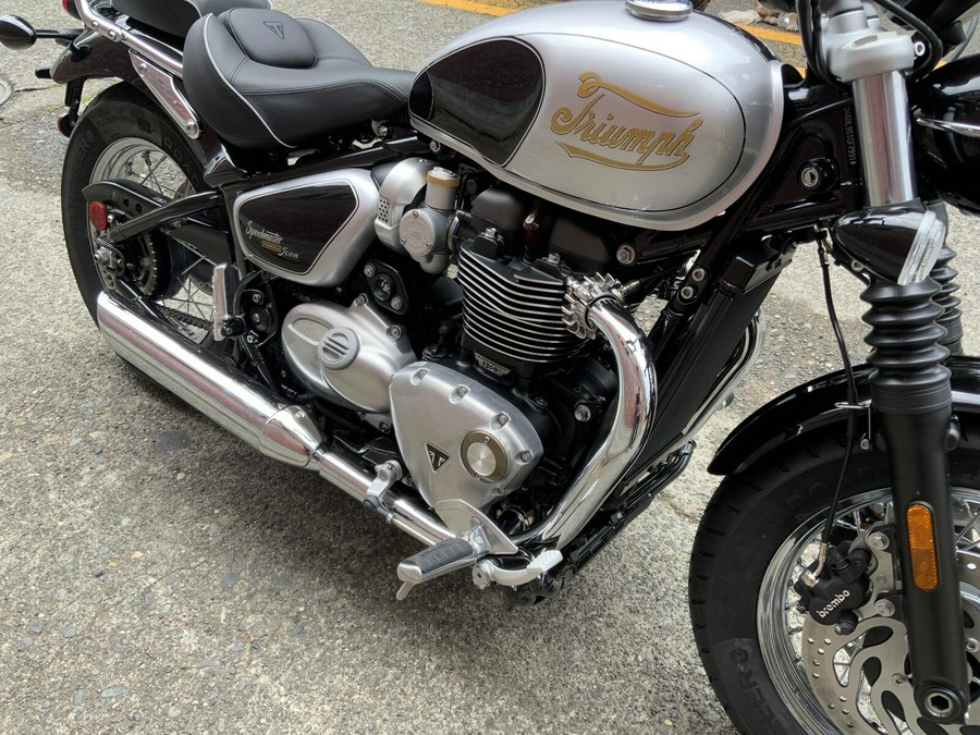 2025 Triumph BONNEVILLE SPEEDMASTER ICON