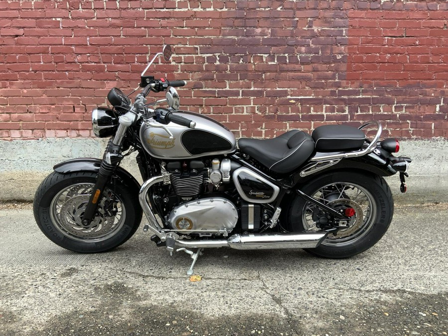 2025 Triumph BONNEVILLE SPEEDMASTER ICON