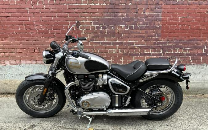 2025 Triumph BONNEVILLE SPEEDMASTER ICON