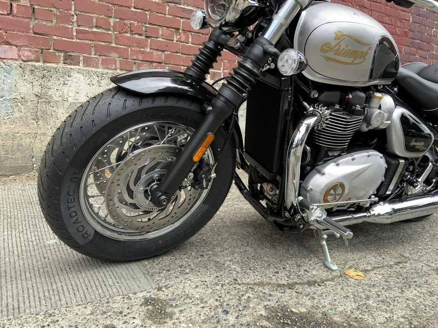 2025 Triumph BONNEVILLE SPEEDMASTER ICON