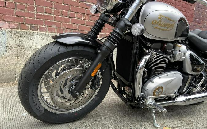 2025 Triumph BONNEVILLE SPEEDMASTER ICON