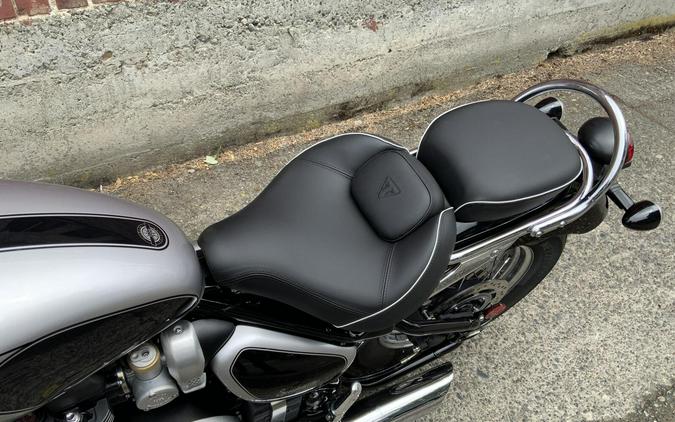 2025 Triumph BONNEVILLE SPEEDMASTER ICON
