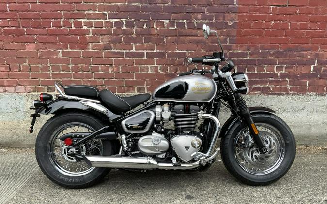 2025 Triumph BONNEVILLE SPEEDMASTER ICON