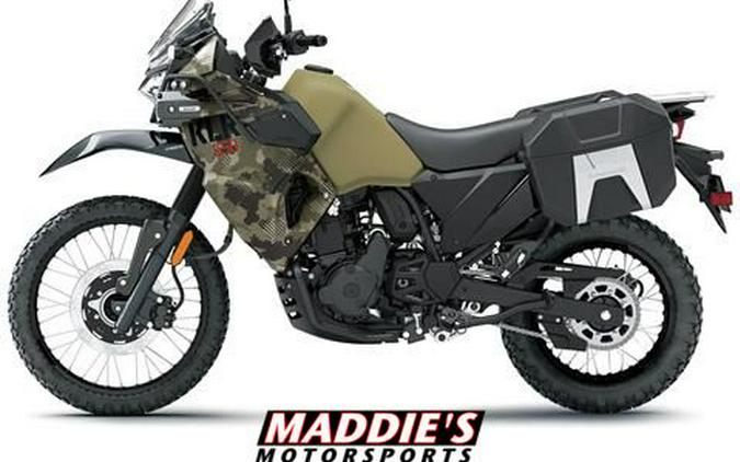 2026 Kawasaki KLR 650 Adventure ABS