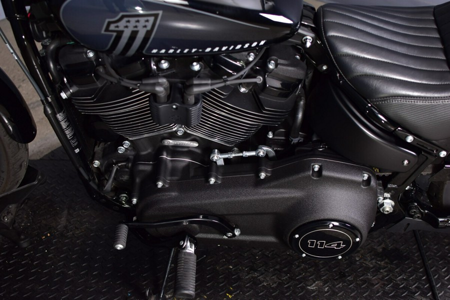 2024 Harley-Davidson Street Bob 114