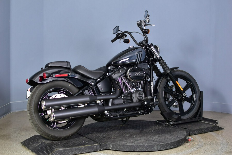 2024 Harley-Davidson Street Bob 114