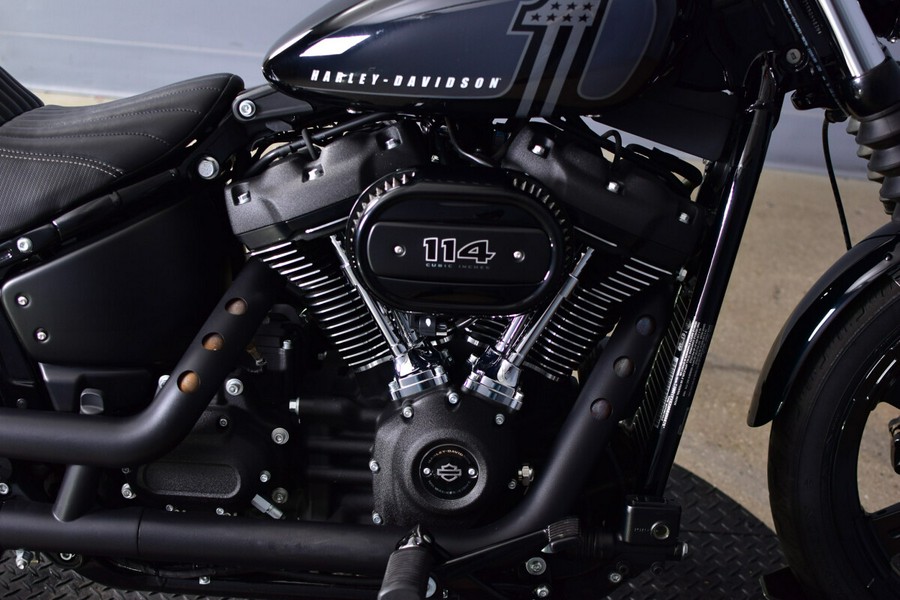 2024 Harley-Davidson Street Bob 114