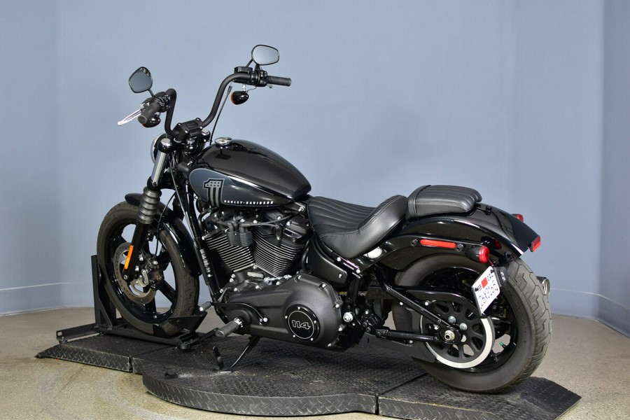 2024 Harley-Davidson Street Bob 114