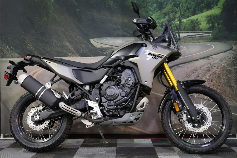 2025 Yamaha Tenere 700