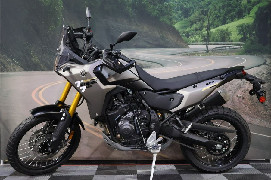 2025 Yamaha Tenere 700